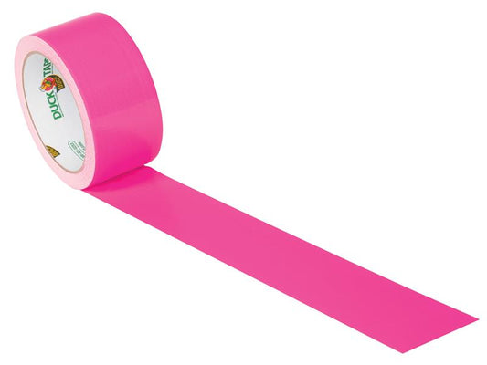 Shurtape Duck Tape® 48mm x 13.7m Neon Pink SHU1265016
