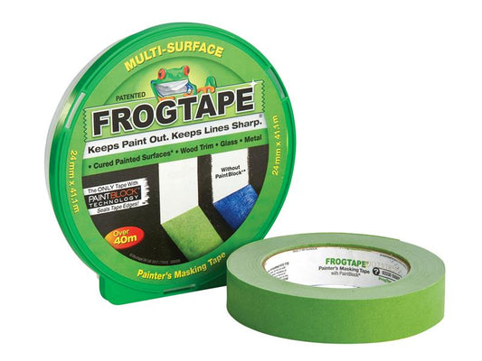 Shurtape FrogTape® Multi-Surface Masking Tape 24mm x 41.1m SHU150182