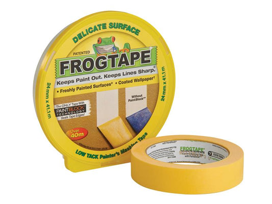 Shurtape FrogTape® Delicate Surface Masking Tape 24mm x 41.1m SHU202552