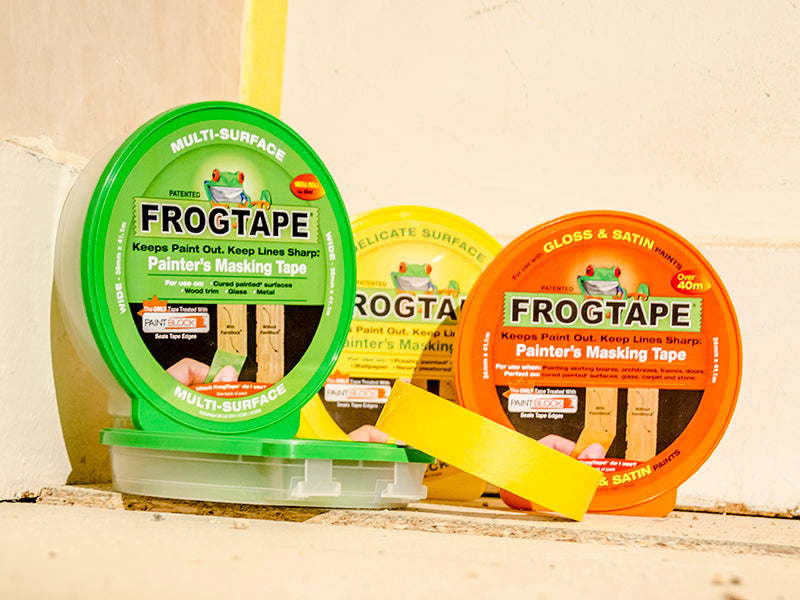 Shurtape FrogTape® Delicate Surface Masking Tape 24mm x 41.1m SHU202552