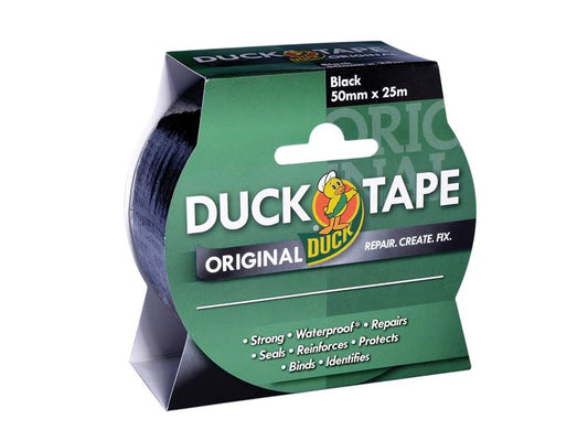 Shurtape Duck Tape® Original 50mm x 25m Black SHU211109