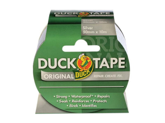 Shurtape Duck Tape® Original 50mm x 10m Silver SHU211110