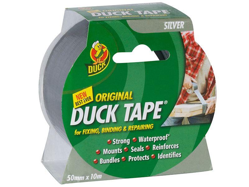 Shurtape Duck Tape® Original 50mm x 10m Silver SHU211110