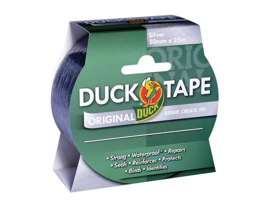 Shurtape Duck Tape® Original 50mm x 25m Silver SHU211111