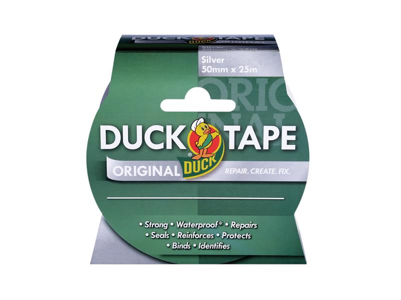 Shurtape Duck Tape® Original 50mm x 25m Silver SHU211111