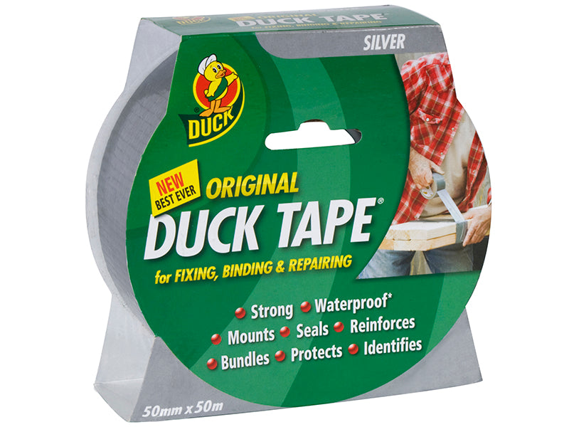 Shurtape Duck Tape® Original 50mm x 50m Silver SHU211112