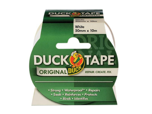 Shurtape Duck Tape® Original 50mm x 10m White SHU211113