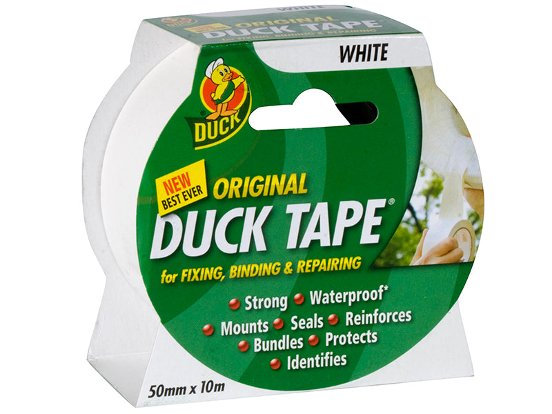 Shurtape Duck Tape® Original 50mm x 10m White SHU211113