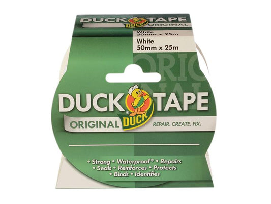 Shurtape Duck Tape® Original 50mm x 25m White SHU211117