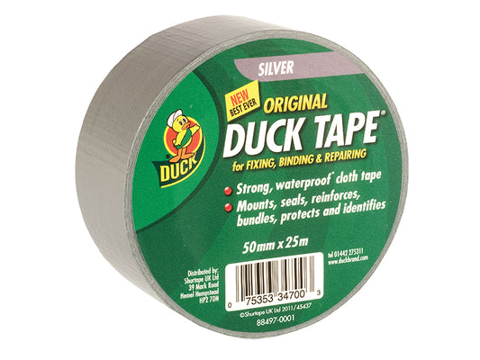 Shurtape Duck Tape® Original 50mm x 25m Silver SHU222225