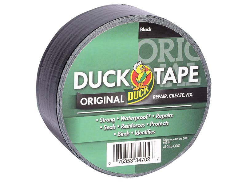 Shurtape Duck Tape® Original Trade Pack 50mm x 50m Black SHU222228