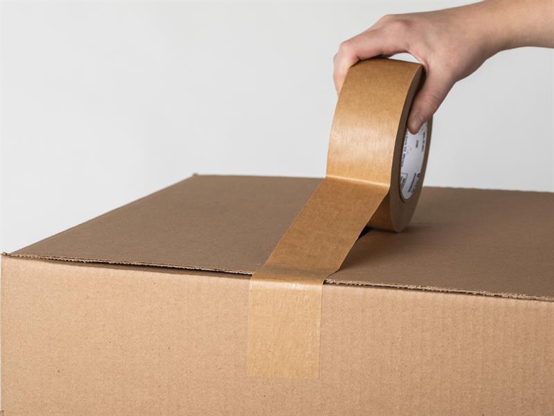 Shurtape Duck Tape® Packaging Tape 50mm x 25m Brown SHU223554