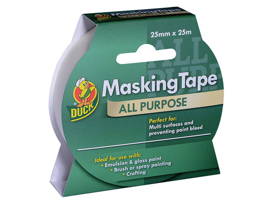 Shurtape Duck Tape® All-Purpose Masking Tape 25mm x 25m SHU232147