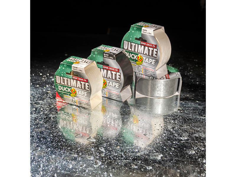 Shurtape Duck Tape® Ultimate 50mm x 25m Black SHU232152