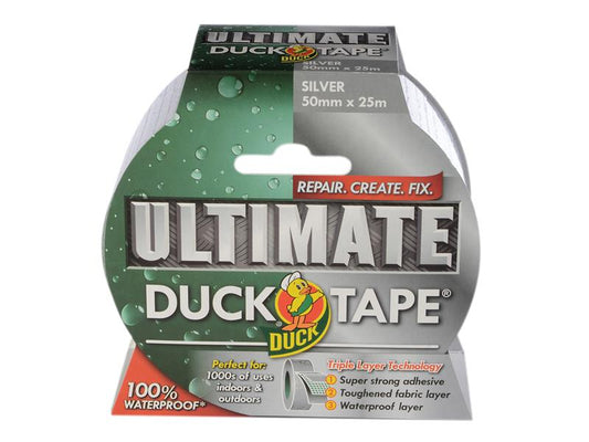 Shurtape Duck Tape® Ultimate 50mm x 25m Silver SHU232153