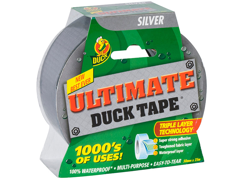 Shurtape Duck Tape® Ultimate 50mm x 25m Silver SHU232153