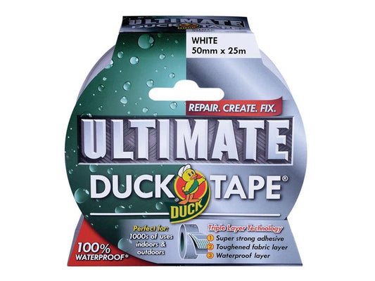 Shurtape Duck Tape® Ultimate 50mm x 25m White SHU232160