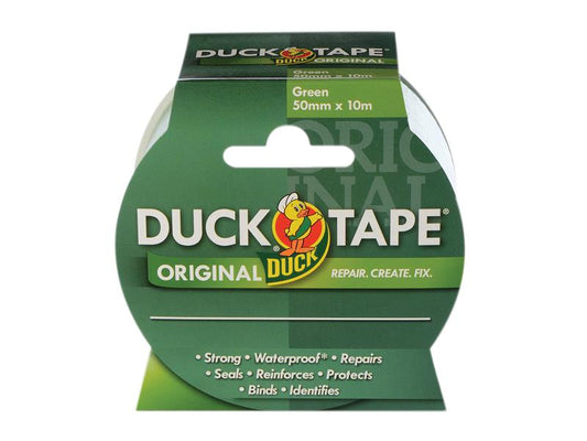 Shurtape Duck Tape® Original 50mm x 10m Green SHU232337