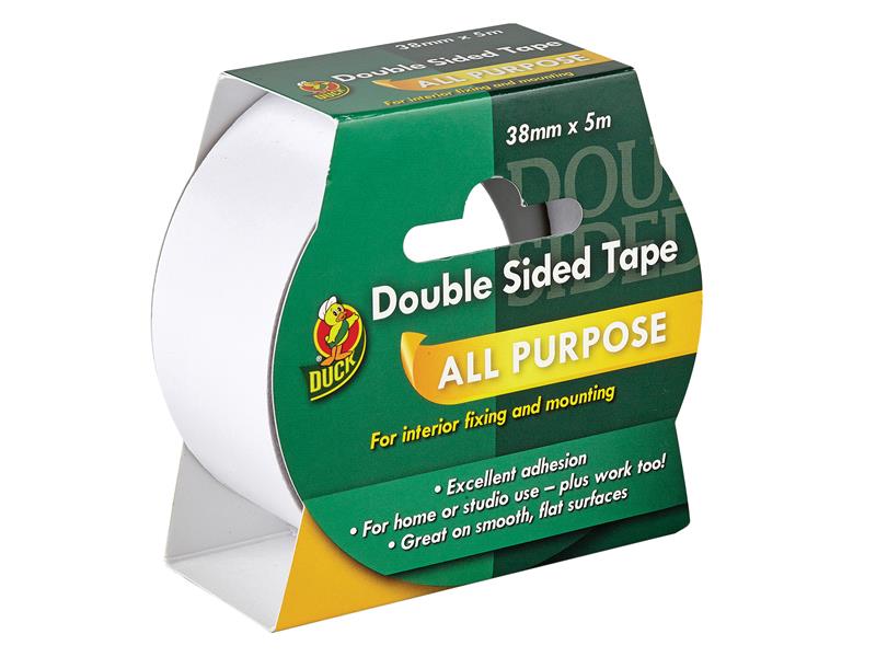 Shurtape Duck Tape® Double-Sided Tape 38mm x 5m SHU232603