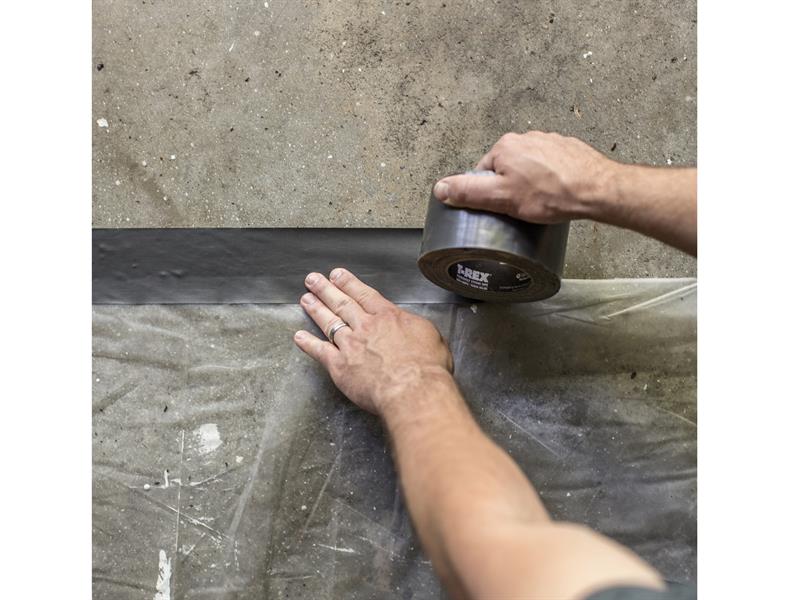 Shurtape T-REX® Duct Tape 48mm x 11m Graphite Grey SHU241309