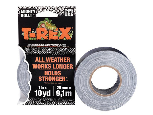 Shurtape T-REX® Duct Tape 25mm x 9.1m Graphite Grey SHU241330