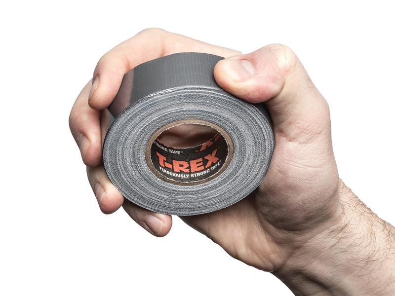 Shurtape T-REX® Duct Tape 25mm x 9.1m Graphite Grey SHU241330