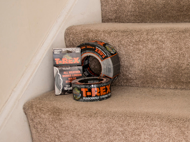 Shurtape T-REX® Duct Tape 25mm x 9.1m Graphite Grey SHU241330