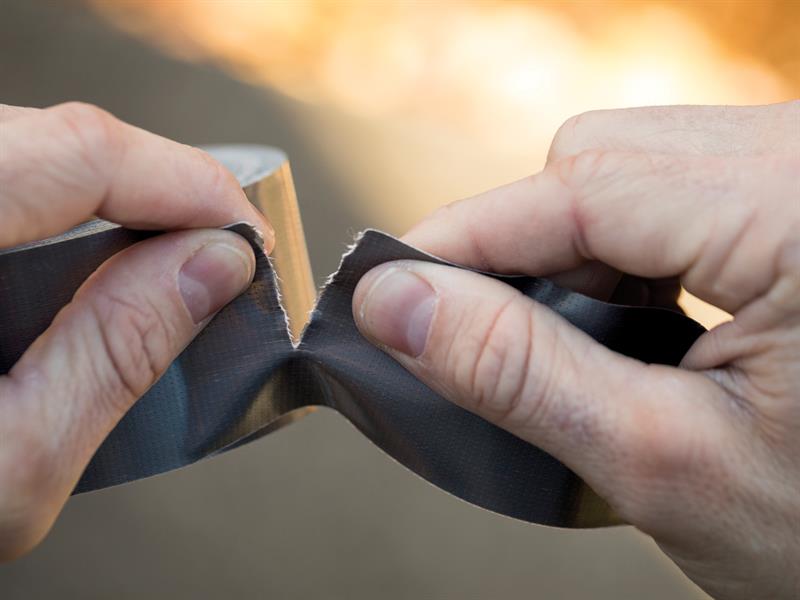 Shurtape T-REX® Duct Tape 25mm x 9.1m Graphite Grey SHU241330