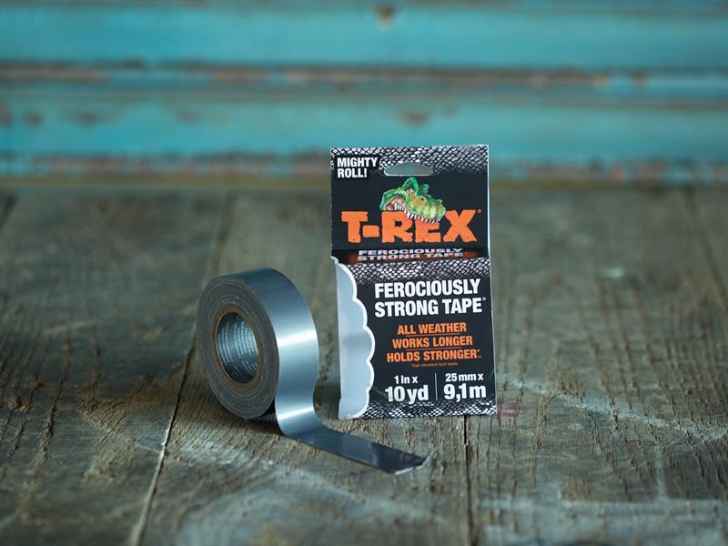 Shurtape T-REX® Duct Tape 25mm x 9.1m Graphite Grey SHU241330