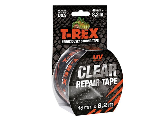 Shurtape T-REX® Repair Tape 48mm x 8.2m Clear SHU241535