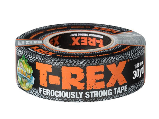 Shurtape Duct Tape 48mm x 27.4m T REX Graphite Grey SHU242949