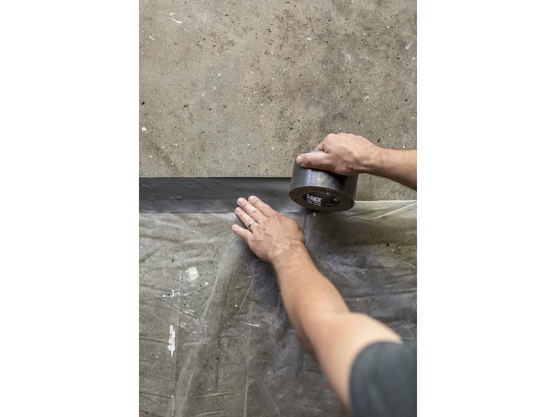 Shurtape Duct Tape 48mm x 27.4m T REX Graphite Grey SHU242949