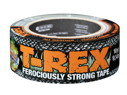 Shurtape Duct Tape 48mm x 9.14m T REX Graphite Grey SHU242969