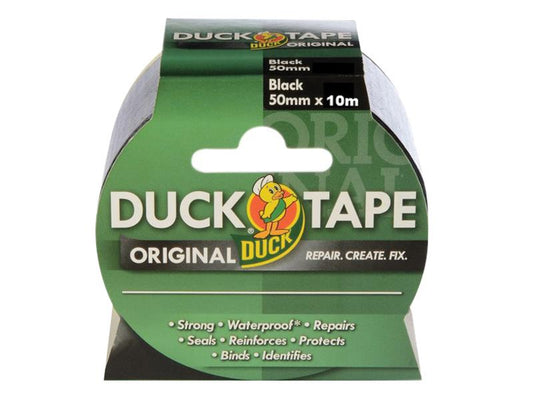 Shurtape Duck Tape® Original 50mm x 10m Black SHU260111
