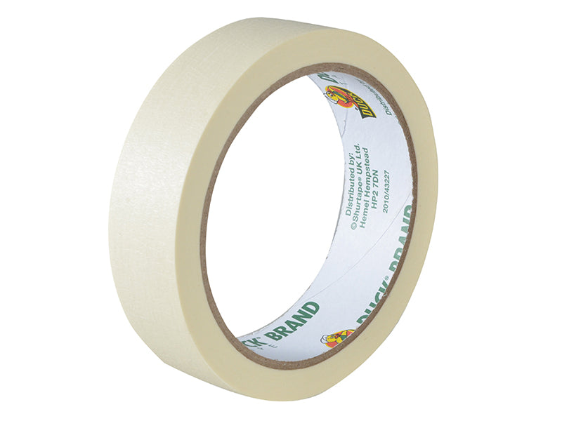 Shurtape Duck Tape® All-Purpose Masking Tape 25mm x 25m (Pack 3) SHU260121
