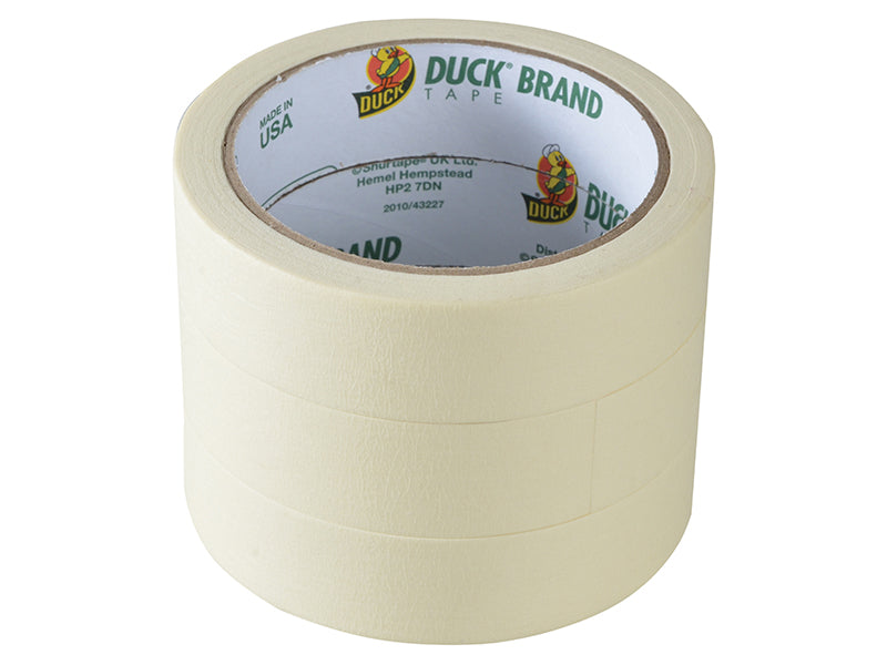 Shurtape Duck Tape® All-Purpose Masking Tape 25mm x 25m (Pack 3) SHU260121