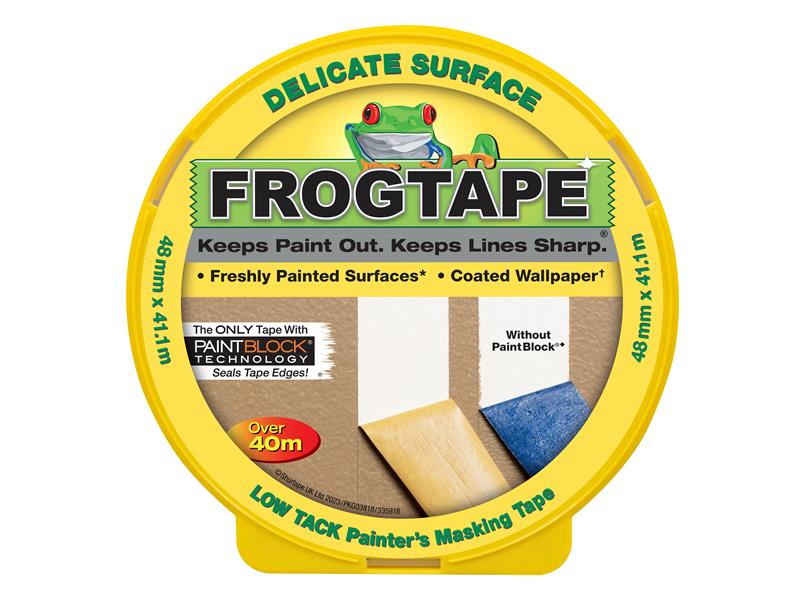 Shurtape Delicate Surface Masking Tape 48mm x 41.1m SHU260210
