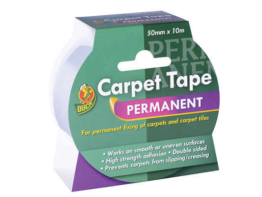 Shurtape Duck Tape® Permanent Carpet Tape 50mm x 10m SHU260507