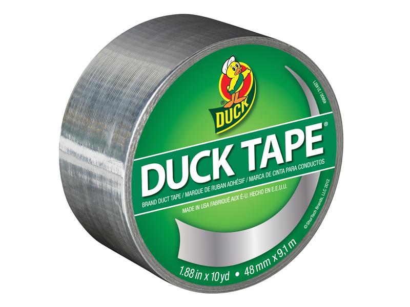 Shurtape Duck Tape® 48mm x 9.1m Chrome SHU280621