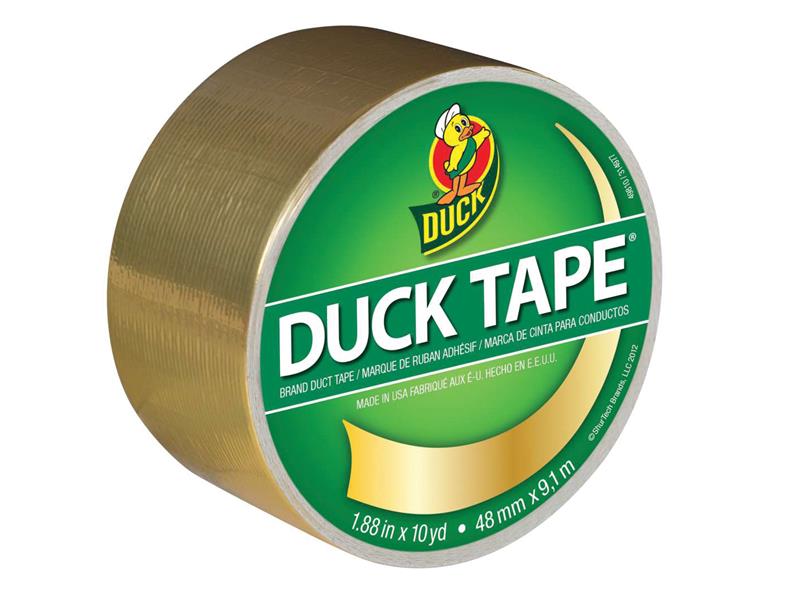 Shurtape Duck Tape® 48mm x 9.1m Gold SHU280748