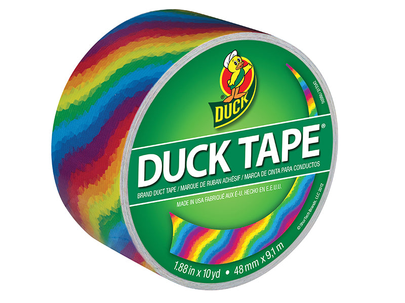 Shurtape Duck Tape® 48mm x 9.1m Rainbow SHU281496