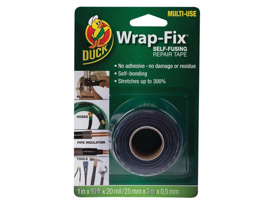 Shurtape Duck Tape® Wrap-Fix® Self-Fusing Repair Tape 25mm x 3m SHU283037