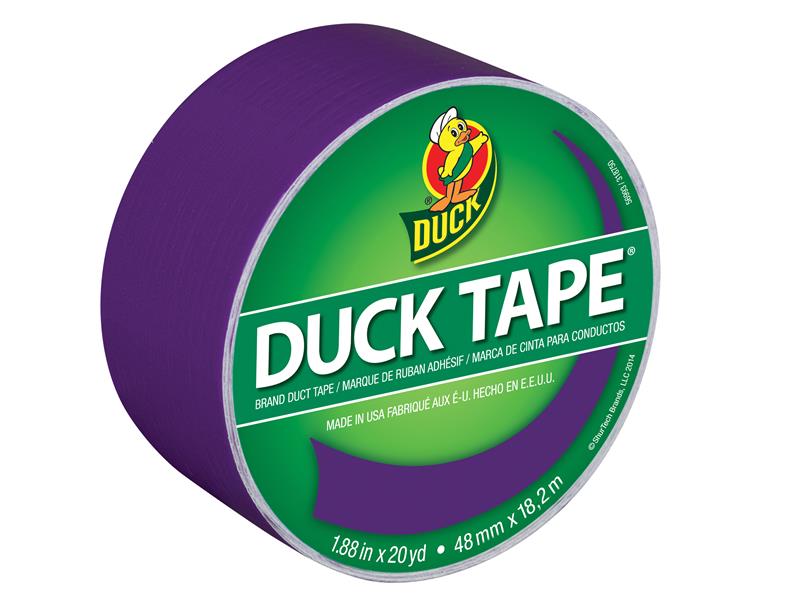 Shurtape Duck Tape® 48mm x 18.2m Purple SHU283138