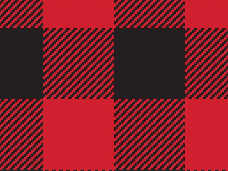 Shurtape Duck Tape® 48mm x 9.1m Buffalo Plaid SHU285222