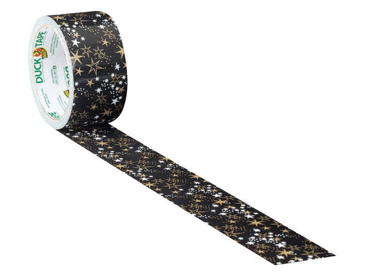 Shurtape Duck Tape® 48mm x 9.1m Metallic Stars SHU285223