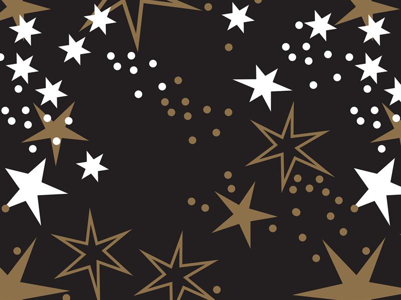 Shurtape Duck Tape® 48mm x 9.1m Metallic Stars SHU285223