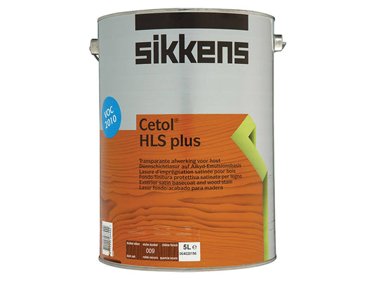 Sikkens Cetol HLS Plus Translucent Woodstain Dark Oak 5 litre SIKCHLSPDO5
