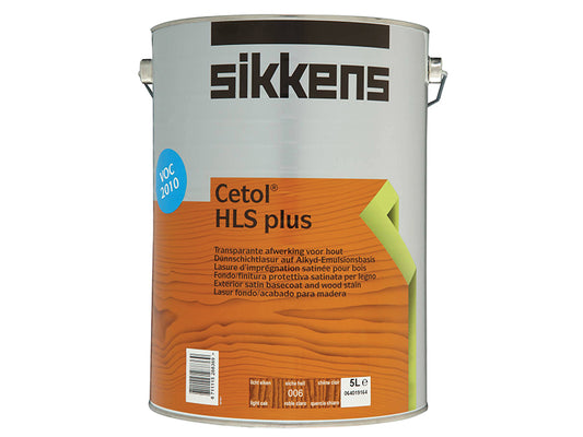 Sikkens Cetol HLS Plus Translucent Woodstain Light Oak 5 litre SIKCHLSPLO5