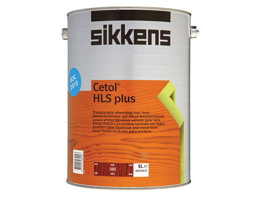 Sikkens Cetol HLS Plus Translucent Woodstain Teak 5 litre SIKCHLSPT5