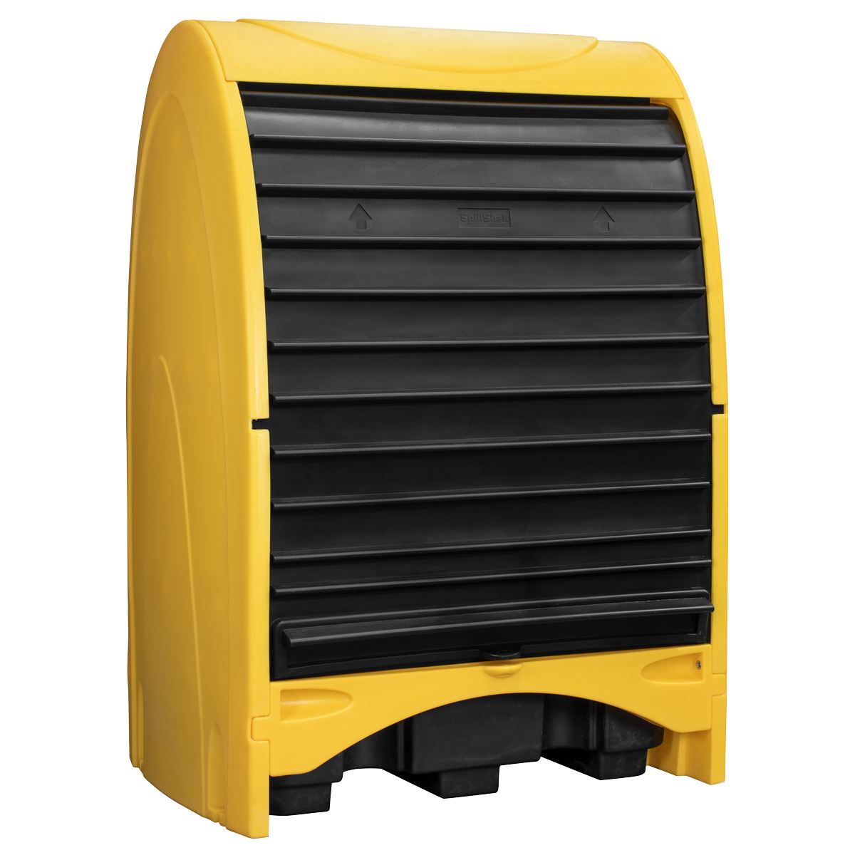 Sealey 2 Drum Spill Pallet with Hardcover 250L Capacity SJ1001